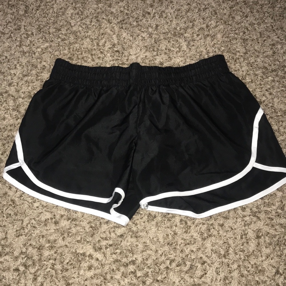 Black athletes shorts